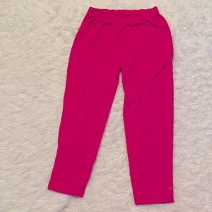 Girls leggings hot pink XXL